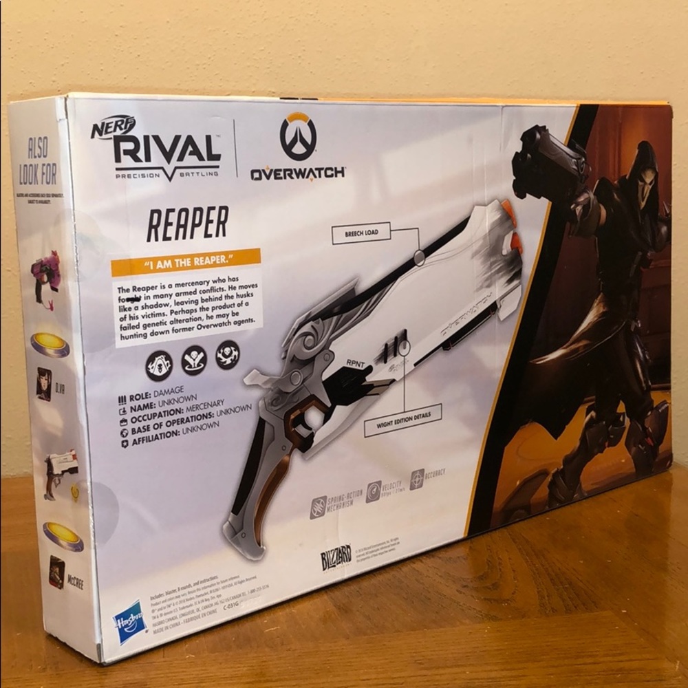 Nerf Rival Overwatch Gun - Picture 2 of 4
